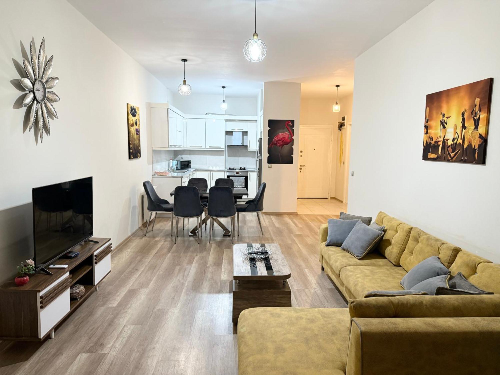 Apartment In Tbilisi “Green Budapest “ Экстерьер фото